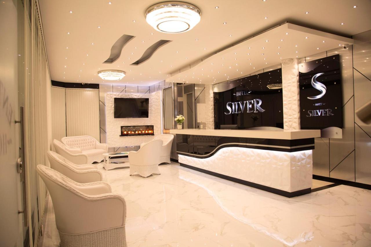 Hotel Silver 과르네 외부 사진