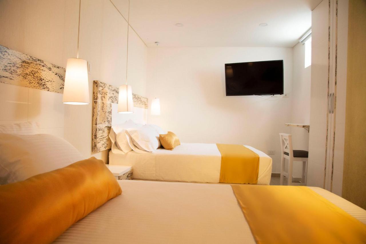 Hotel Silver 과르네 외부 사진