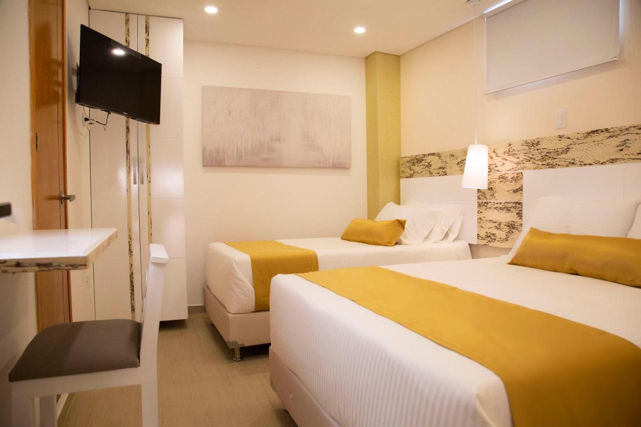 Hotel Silver 과르네 외부 사진