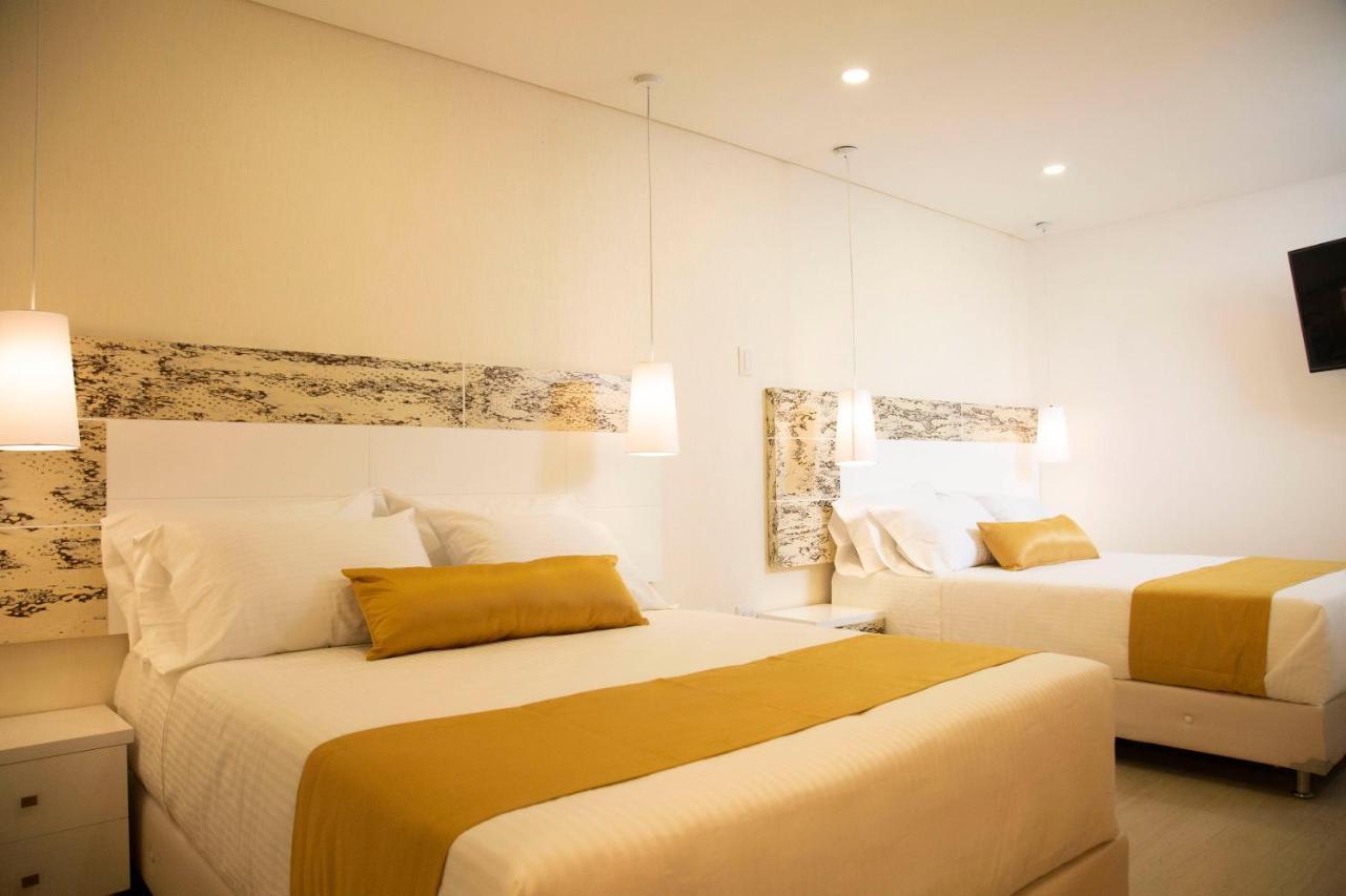 Hotel Silver 과르네 외부 사진