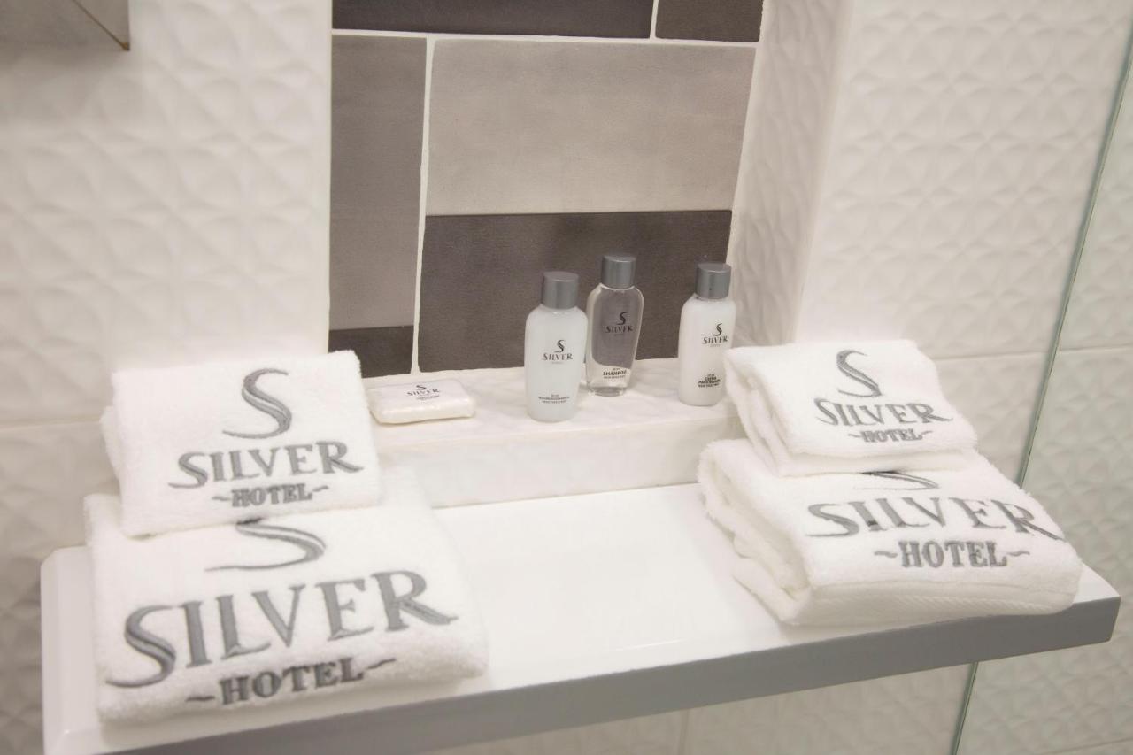 Hotel Silver 과르네 외부 사진
